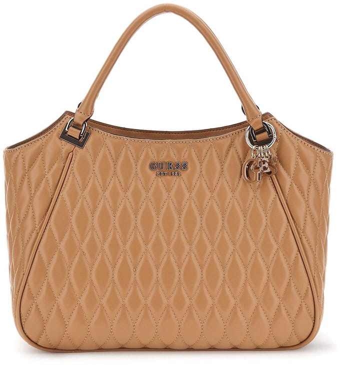 GUESS shopper schoudertas Valla Tote Bag Beige Lichtbruin