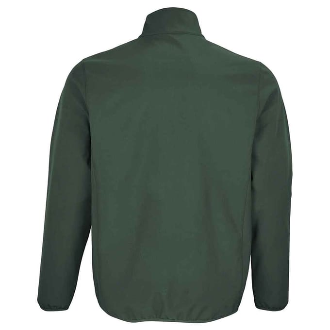 SOLS Heren Falcon Soft Shell Jas (Bosgroen)