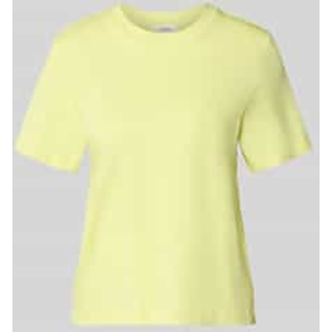 s.Oliver - female - Verkort T-shirt in interlockjersey