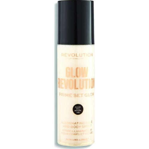 Makeup Revolution - Glow Revolution Prime Set Glow - Brightening Body Spray