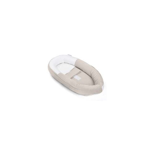 Doomoo Cocoon - Babynestje - Organisch Katoen - 74 x 46 cm - Tetra Jersey Sand