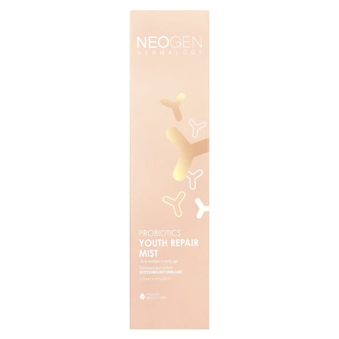 Neogen, Probiotic Youth Repair Mist, 120 ml (120 ml) white