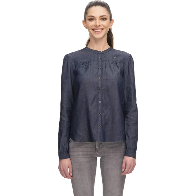 Damesblouse met lange mouwen Ragwear Meena