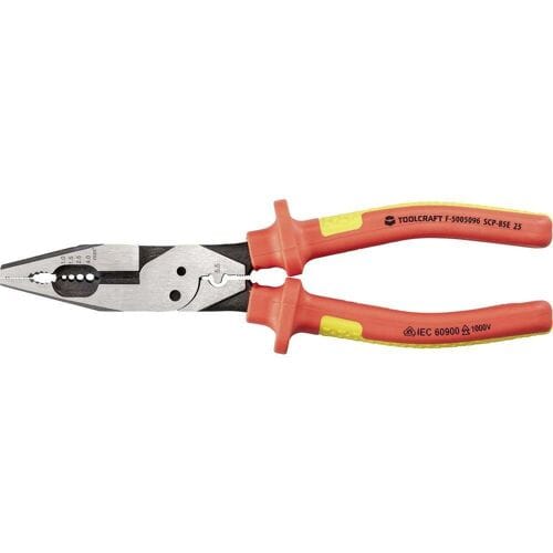 TOOLCRAFT TO-10187133 Elektro-installatietang VDE 1.5 tot 5.26 mm²