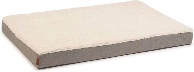 Beeztees Zira - Orthopedisch Hondenkussen - Beige - 120x80cm