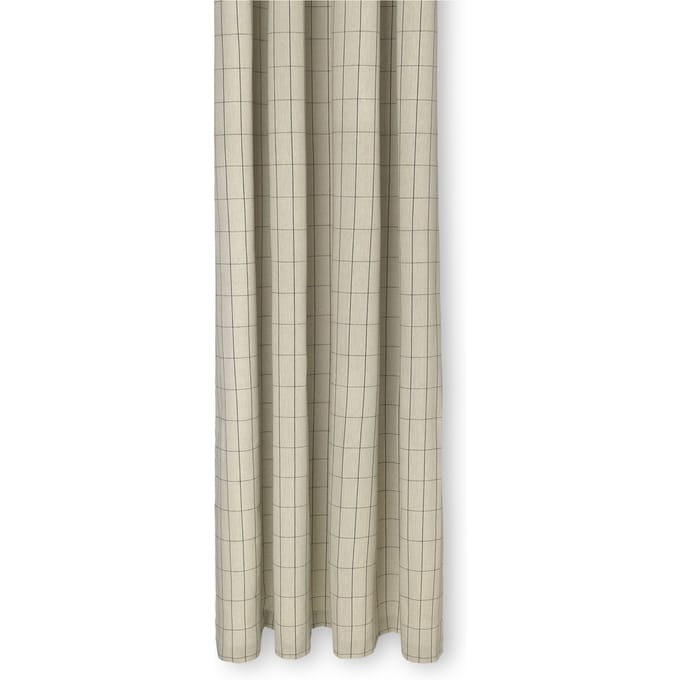 Ferm Living Chambray douchegordijn - grid