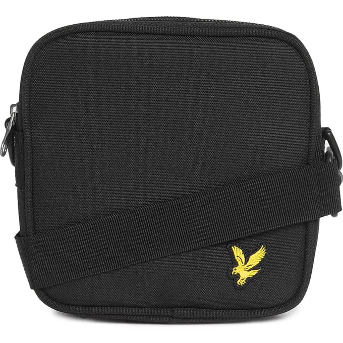 Lyle & Scott Everyday Crossbody Bag - Zwart