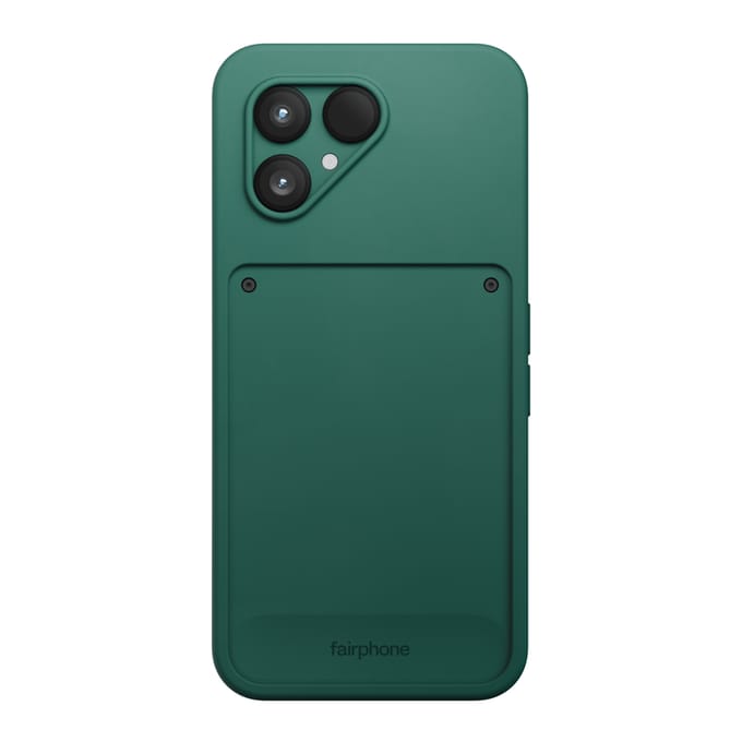 Originele Protective Soft Case voor de Fairphone 6 / 6+ - Forest Green