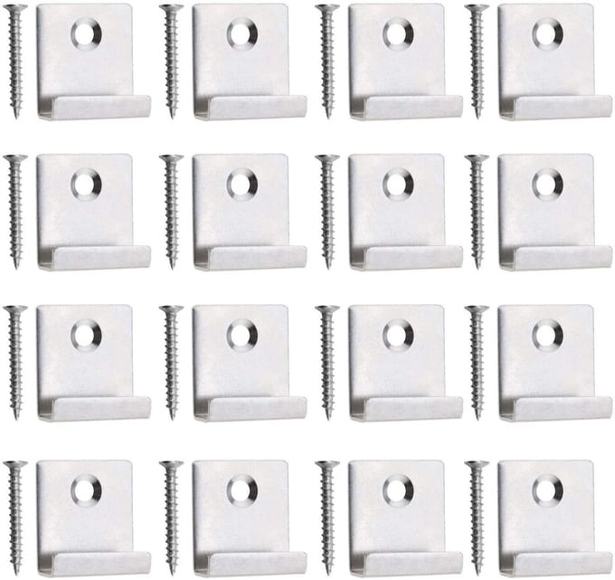 Allecto - 50 Stuks Terrasplanken - Verborgen Starter Fastener Board