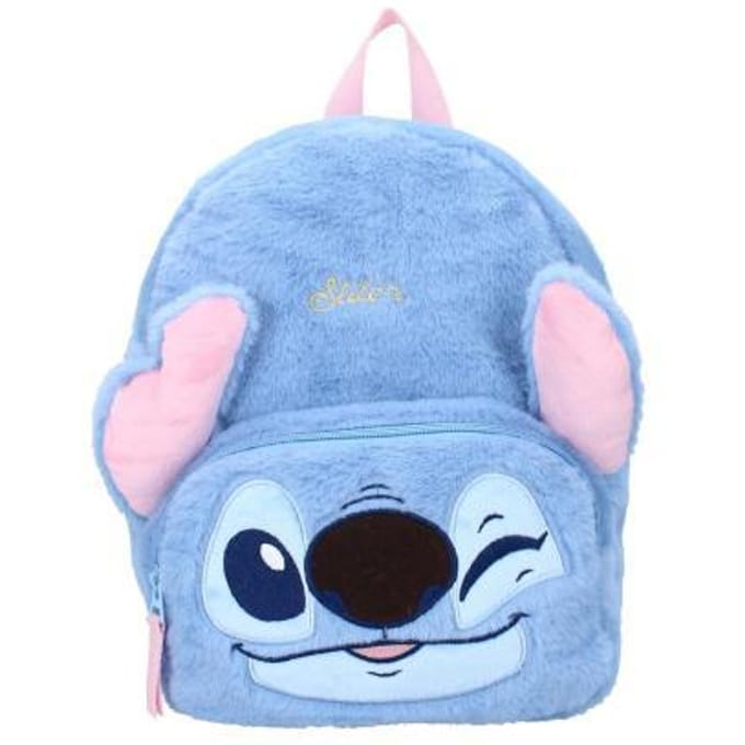 Lilo & Stitch - Sac à dos en peluche douce - Festival fluffy 26 cm