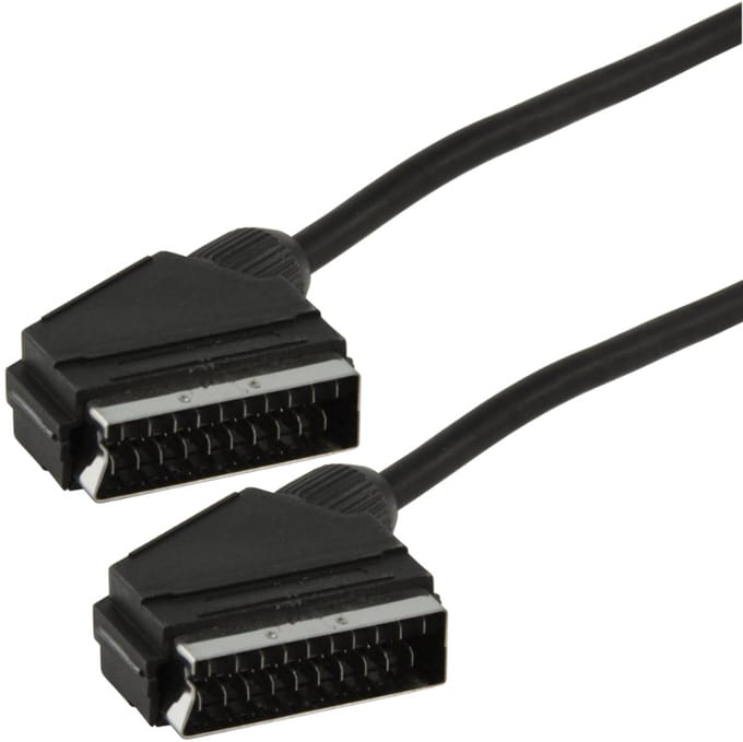 HQ Basic Scart Kabel 2.50 M