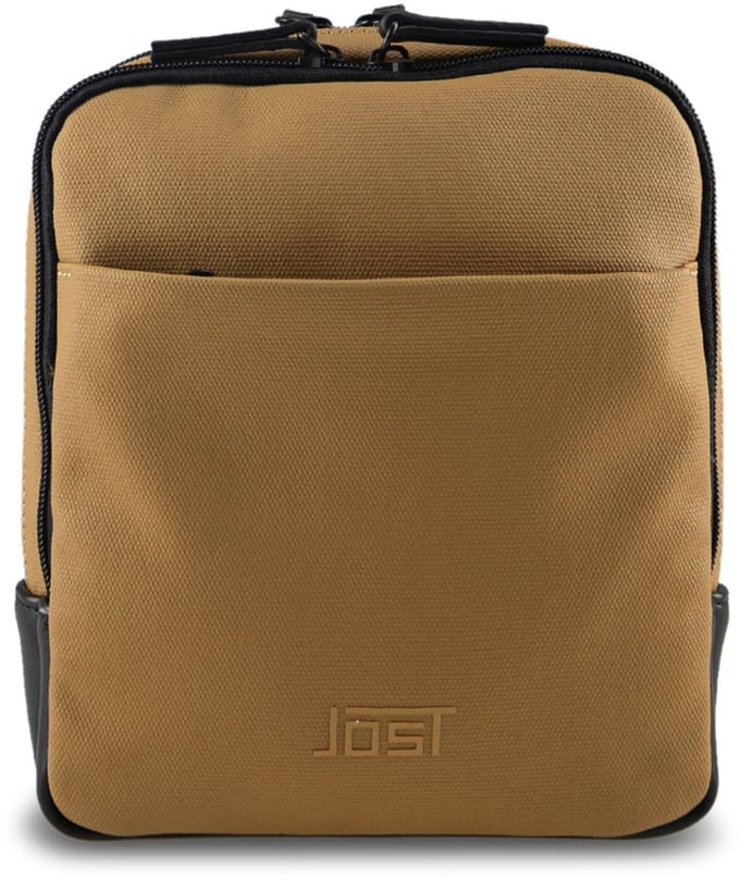 JOST Schoudertas Borgholm Shoulder Bag Mustard Lichtbruin