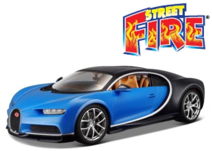 Bburago BUGATTI CHIRON 1:43 modelauto schaalmodel