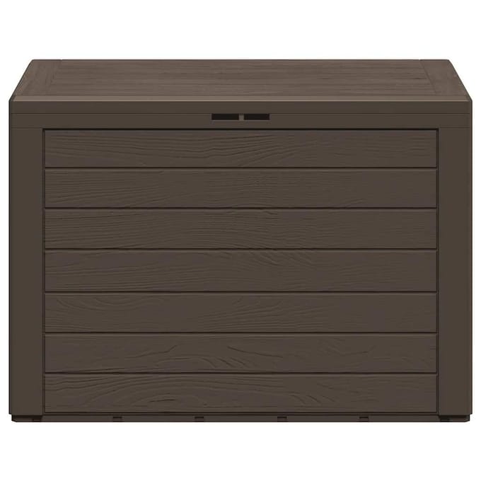 vidaXL - Tuinbox - 78x44x55 - cm - bruin
