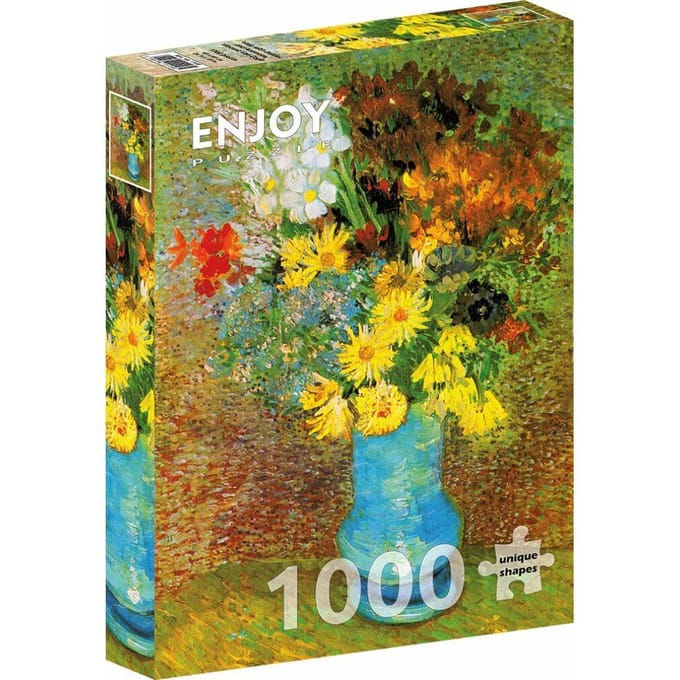 Enjoy Puzzle legpuzzel Vincent van Gogh schilderij 1000 stukjes kunst.