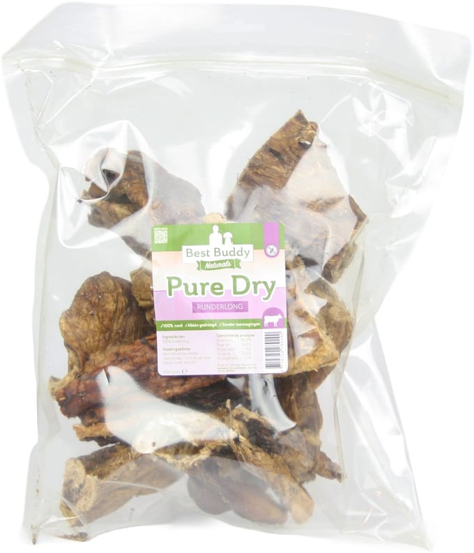 Runderlong 150 gram - Glutenvrij - Best Buddy Pets