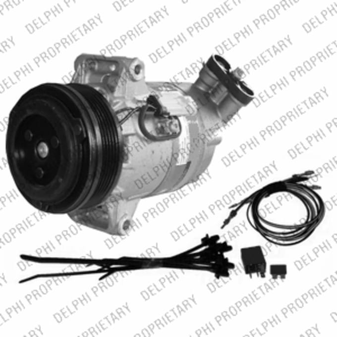 Compressor airconditioning DELPHI TSP0155449