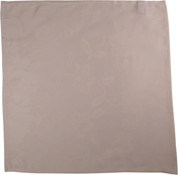 Milano napkin off-white 50 cm x 50 cm set of 4