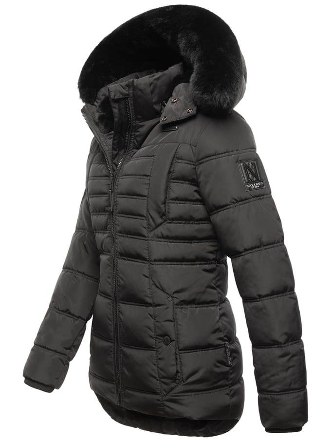 Navahoo Lissandra gewatteerde winterjas voor dames - warm en stijlvol