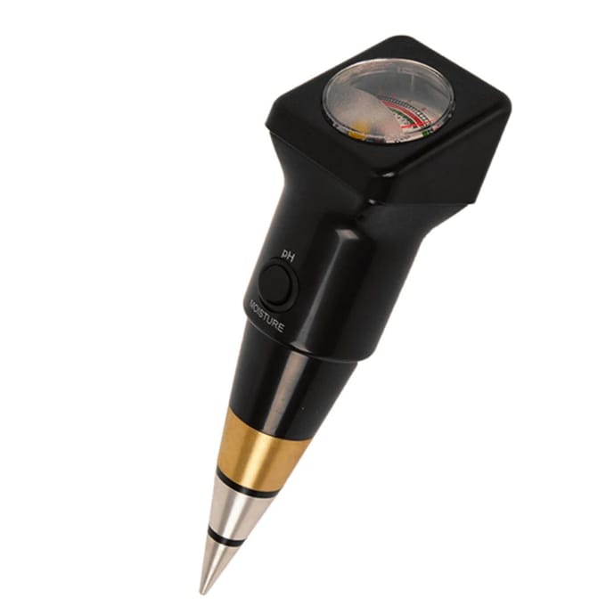 Zeer nauwkeurige pH-tester voor de bodem Vochtigheids-/pH-test voor de bodem Tuinbeplanting Bodemdetector Bodem-pH-test
