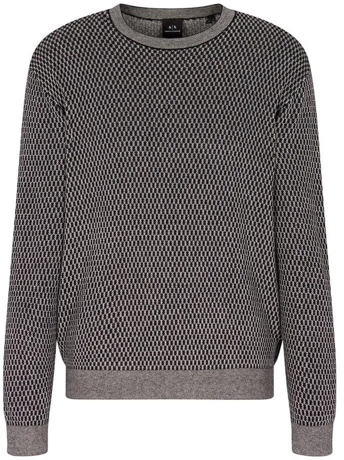 Armani Exchange Xm001913_af18841 Trui Grijs M Man