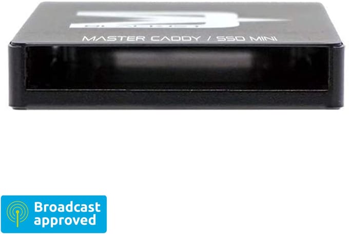 BLACKJET DX-1AT 3-in-1 Atomos / SSDmini / 2.5 SSD Reader Module