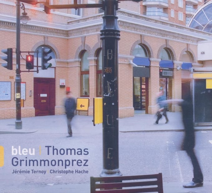 Thomas Grimmonprez - Bleu (CD)
