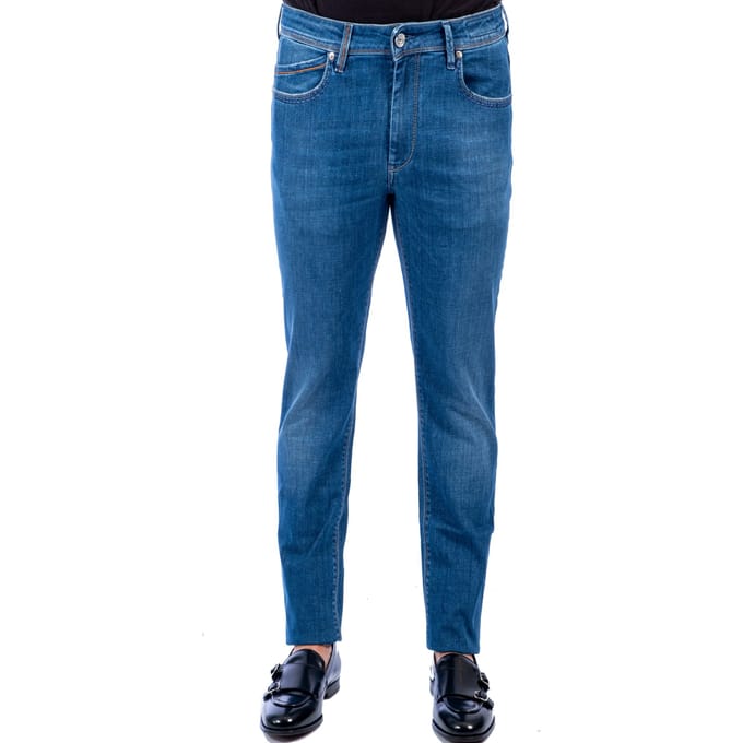 Re-hash - Jeans 5 Pockets Middenwas P015 2833 ZB13882