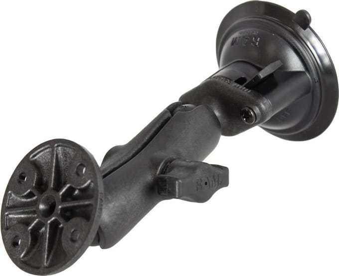 RAM Mounts RAP-B-166-202U houder Camera, Mobiele telefoon/Smartphone, Navigator Zwart Passieve houder