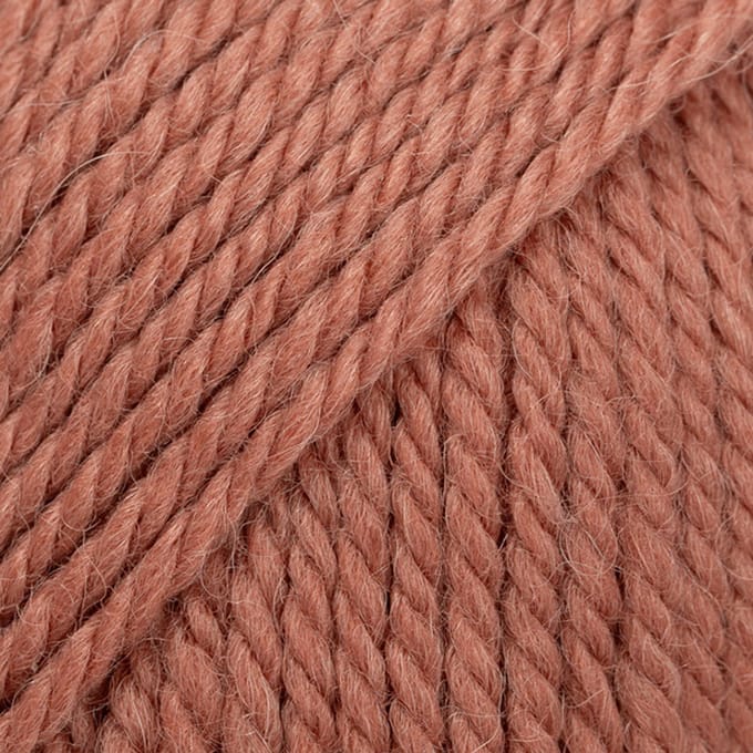 DROPS Nepal Uni Colour - 8914 rode klei - Wol Garen