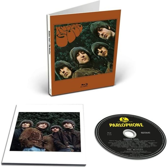 Beatles, The Blu-ray - Rubber Soul - voor Geen - standaard