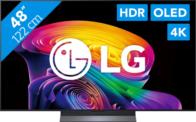 48 inch LG OLED evo AI C6 4K Smart TV 2026 - OLED48C68LA