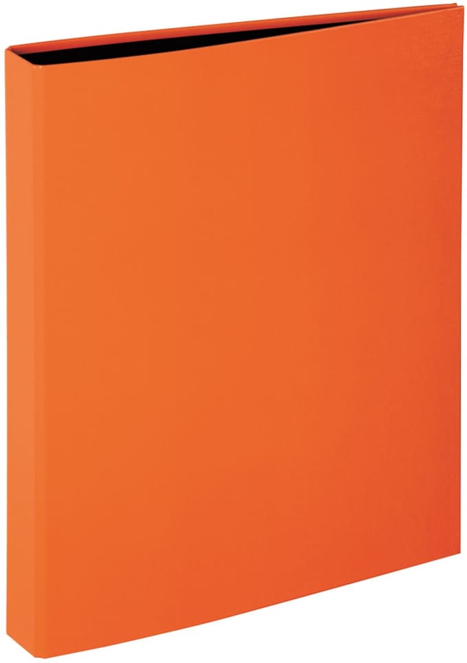 Pagna 20601-09, A4, Ronde ring, Opslag, Karton, Oranje, Zwart
