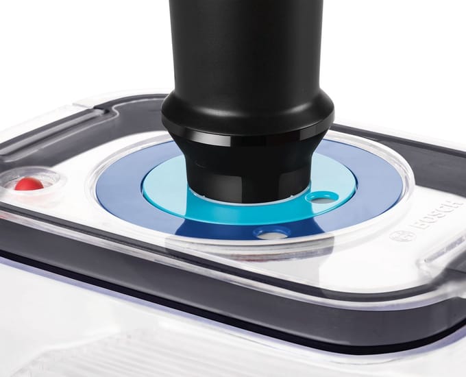 Bosch MS6CB61V1 Ergomixx - Staafmixer - 1000W - Inclusief vacuüm-accessoires - Zwart