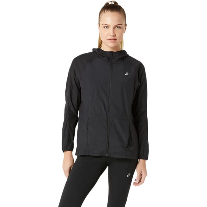 Vouwbare waterdichte jas voor dames Asics Road