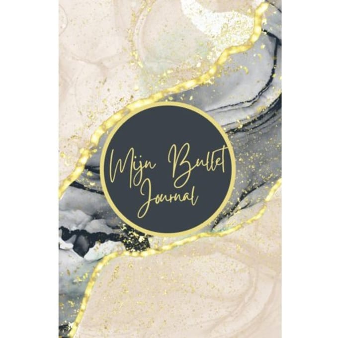 Mijn Bullet Journal - Bullet Journal Notebook - Notitieboek - Gold Arts Books