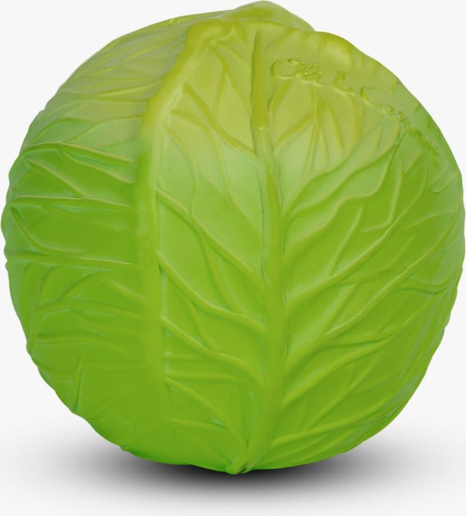 Oli & Carol Green Cabbage Baby Ball