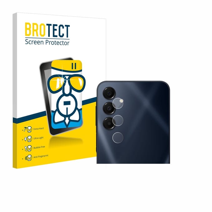 Screenprotector voor Samsung Galaxy A16 5G (ALLEEN Camera Lens) Beschermglas transparant