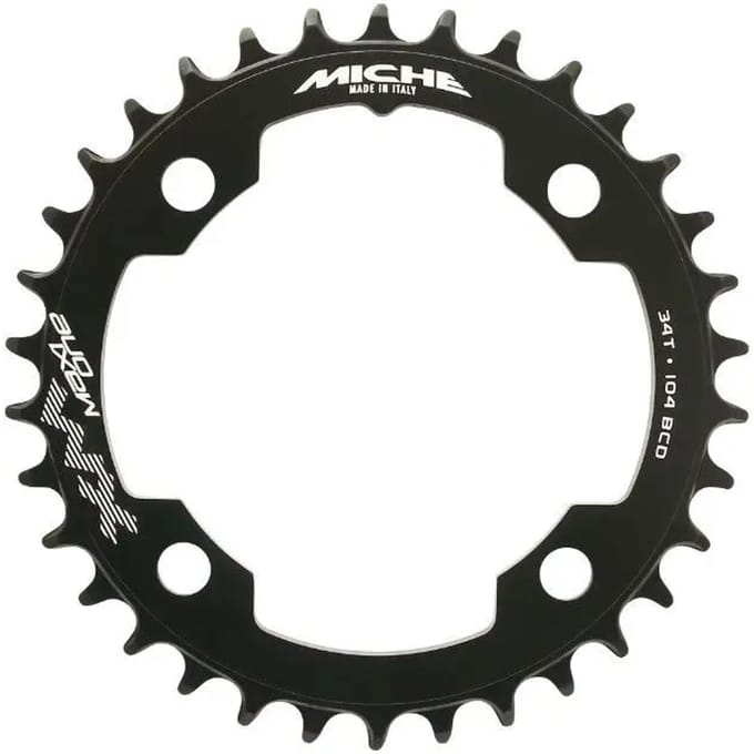 Miche Kettingblad Maxi One E-bike 34t 104 Mm Zwart