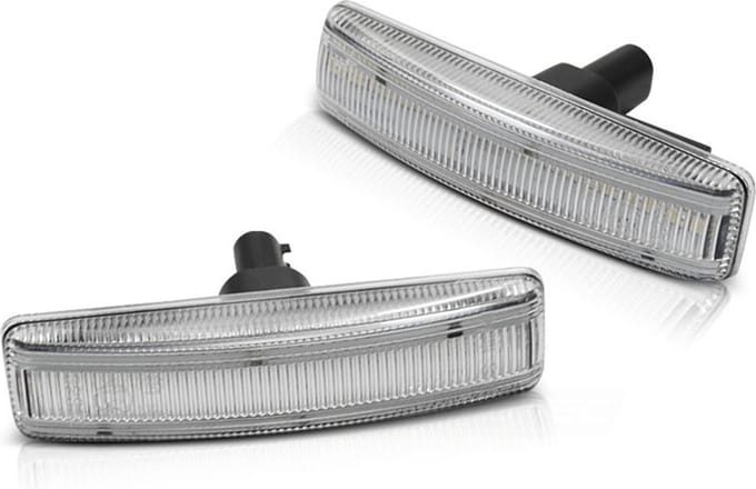 Zijkant knipperlichten LAND ROVER RANGE SPORT 05-12 WIT LED