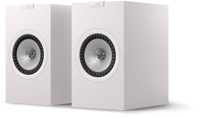 KEF Q3 Meta - Boekenplank Speaker - Wit
