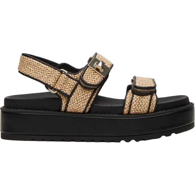 Steve Madden Bigmona Sandalet zwart / combi, 37 / 4