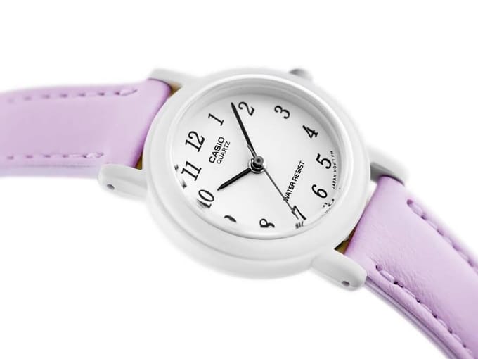 Casio - Horloge - Dameshorloge - Analoog - 30mm - LQ-139L-6BDF