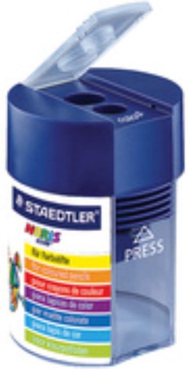 Speelgoed | Creatief / Artwork / Diy - Slijper Plastiek Potje. Rond. Dubbel. Nor