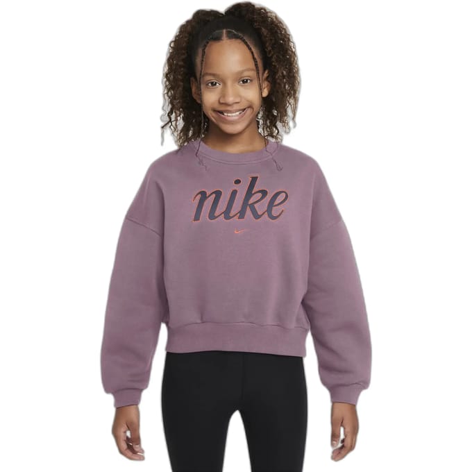 Meisjes Sweatshirt Nike Club