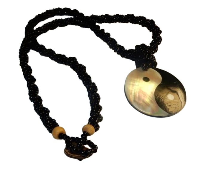 Yin Yang Collier