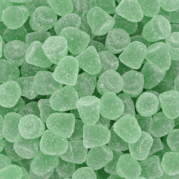 Joris Soft Euca - groene zachte eucalyptus snoepjes - 1 kg - groentjes snoep