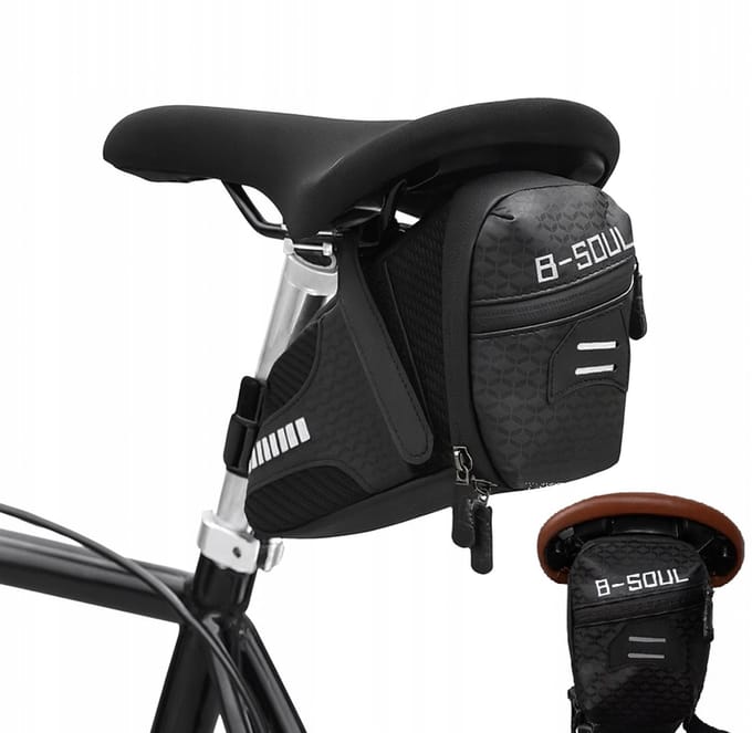 Waterdichte Fietstas Onder Zadel 1.5L - ZR106