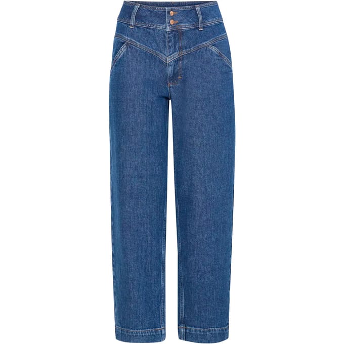 Dames tapered jeans Pulz Jeans Malle