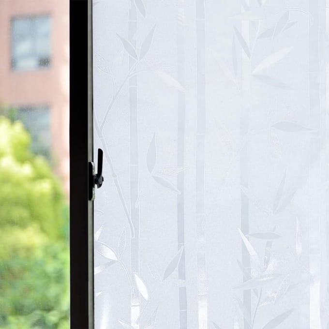 Dailygoods - Statische Raamsticker voor Privacy en Warmteblokkering